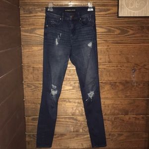 Express - ripped jeans